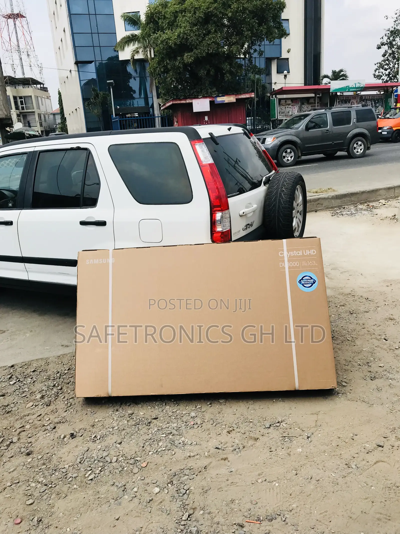 Get Samsung Big Screen 65 Inch Du80 Led Tv