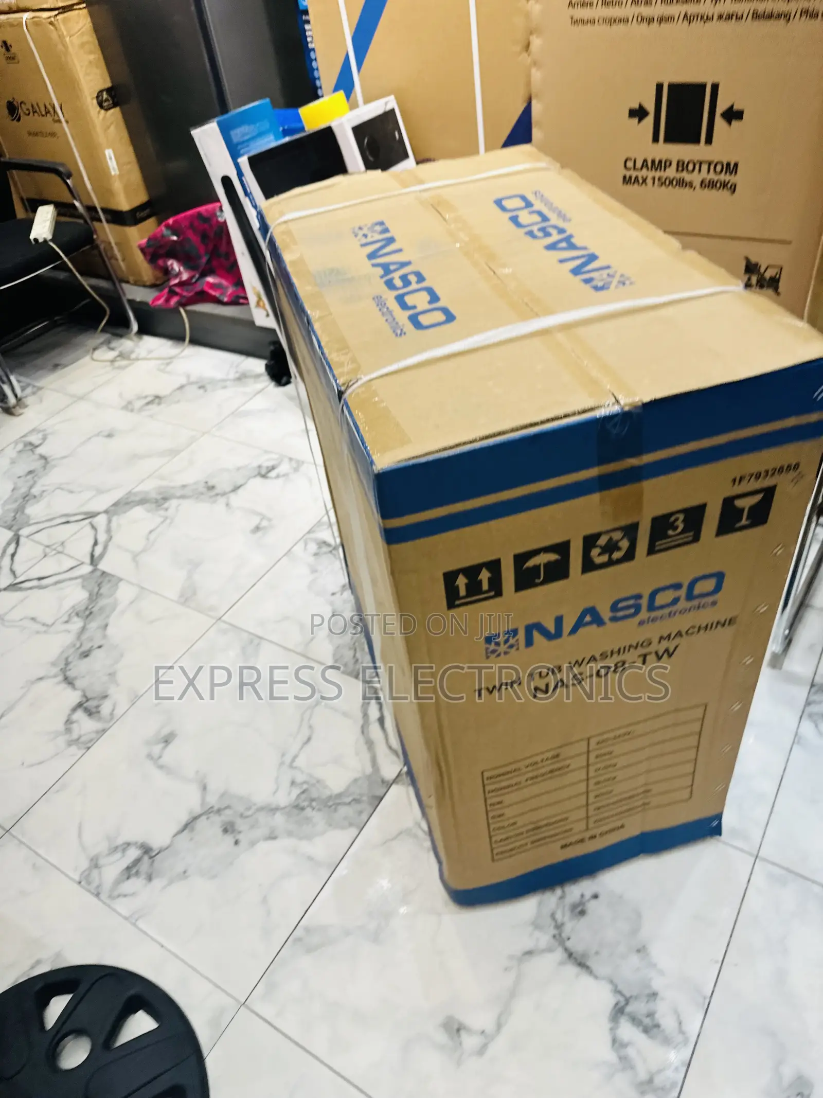 Modern Design Washer Twintub Nasco 8kg