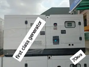 Requisite 70kva 60000watts Perkins Uk Silent Generator 70kva