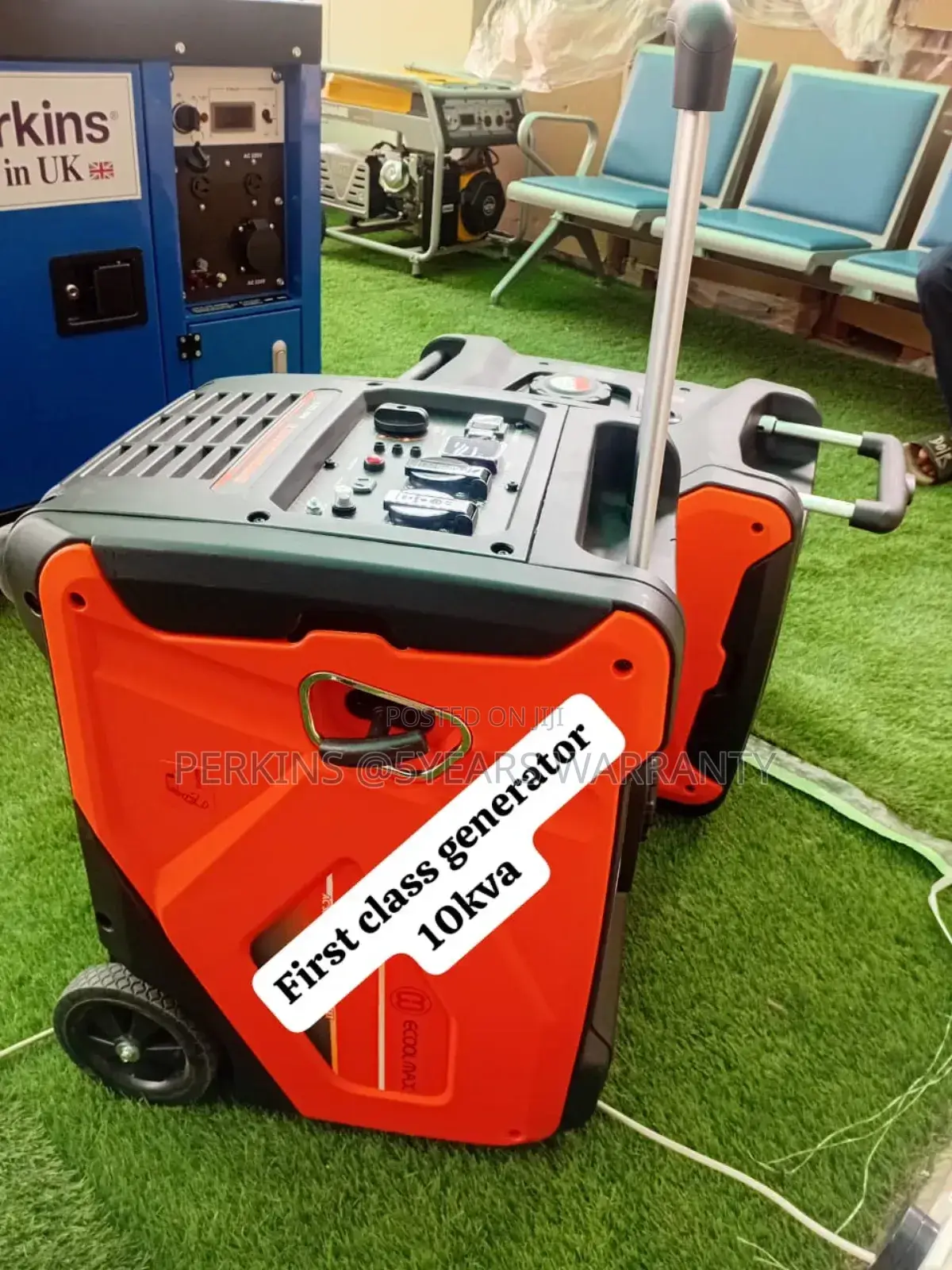 Powering Your Needs 10kva 13000wats Silent Pertrol Ecoolmax