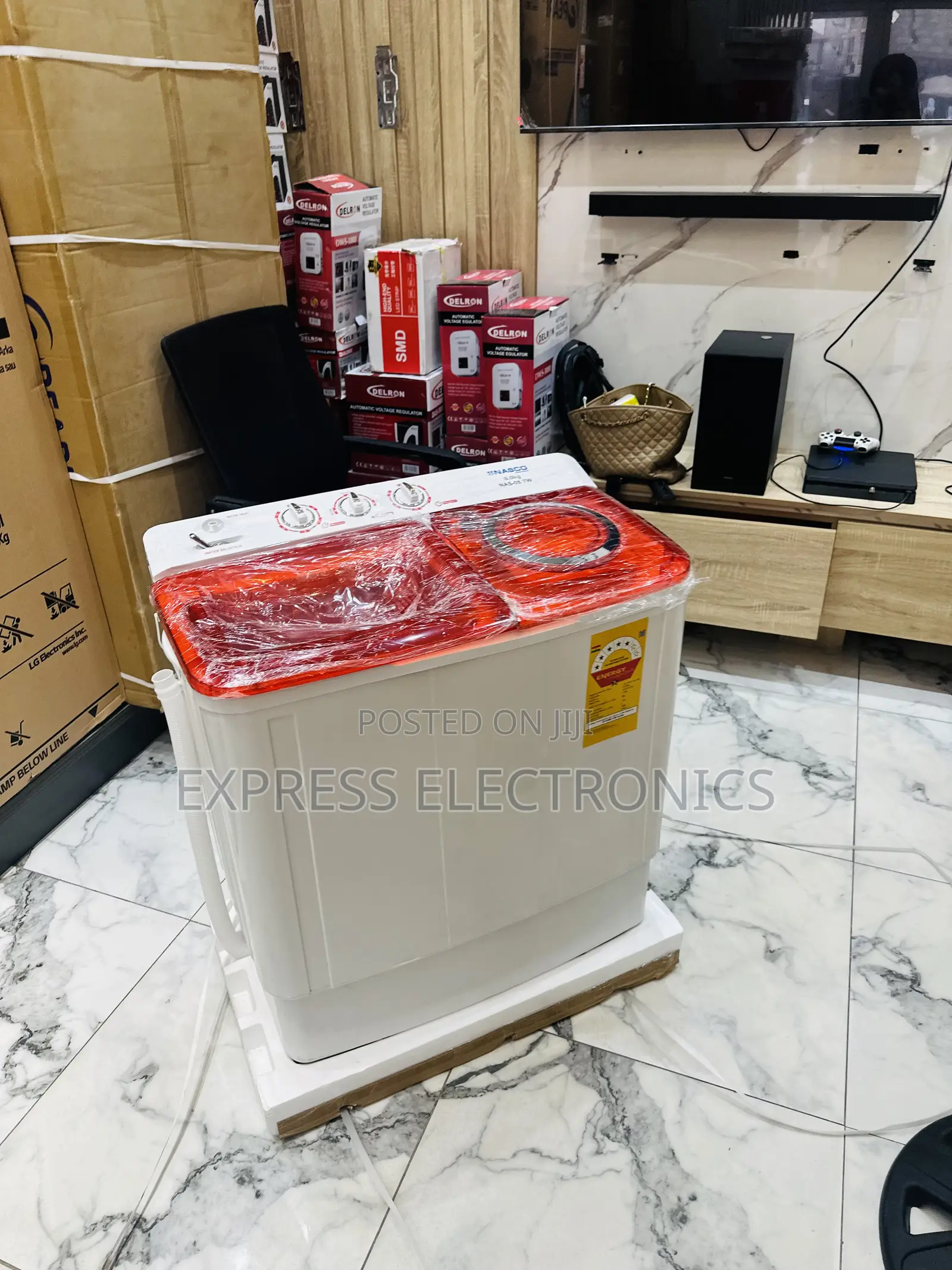 Strong Water Flow 8kg Nasco Wm
