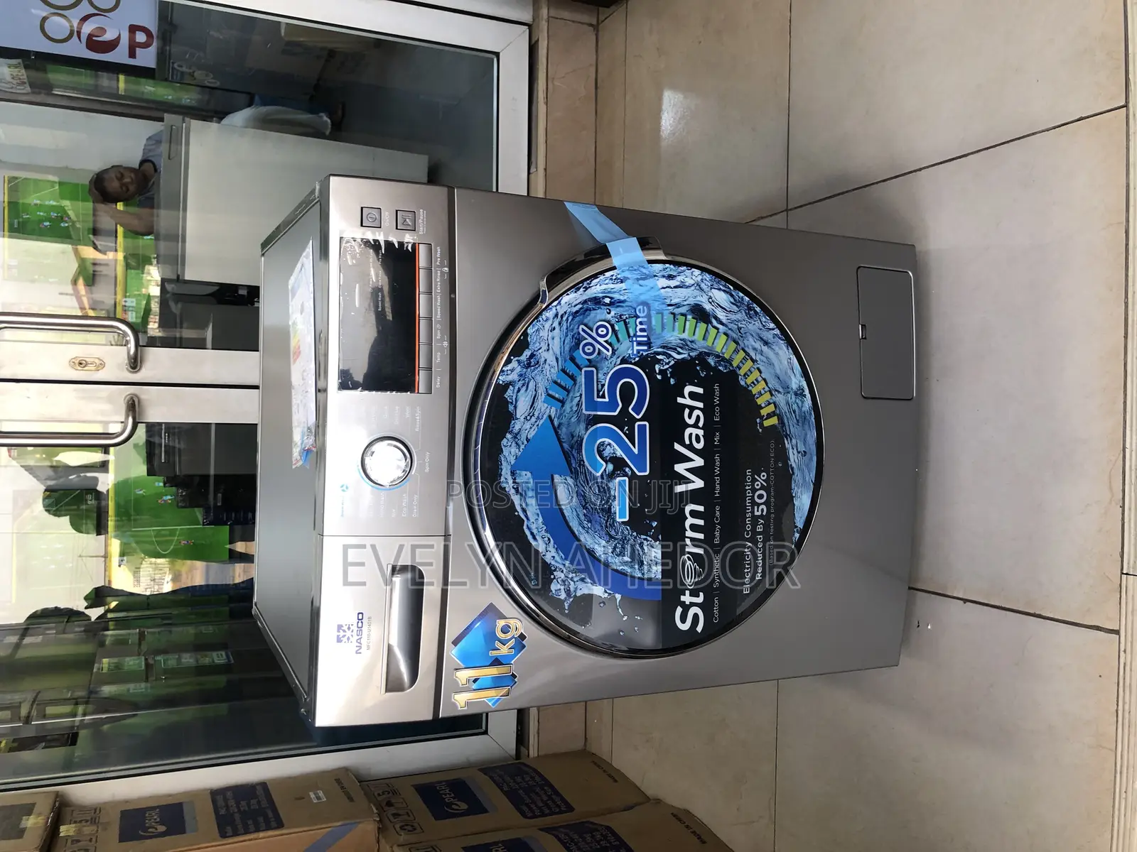 Nasco Washing Machine Front Load 11kg Full Automatic