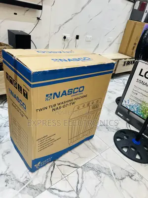Freestanding Wm Topload Nasco 7kg