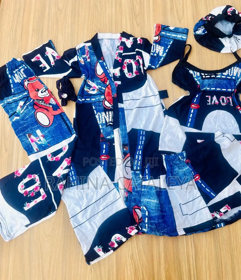 5 In 1 Night Wear