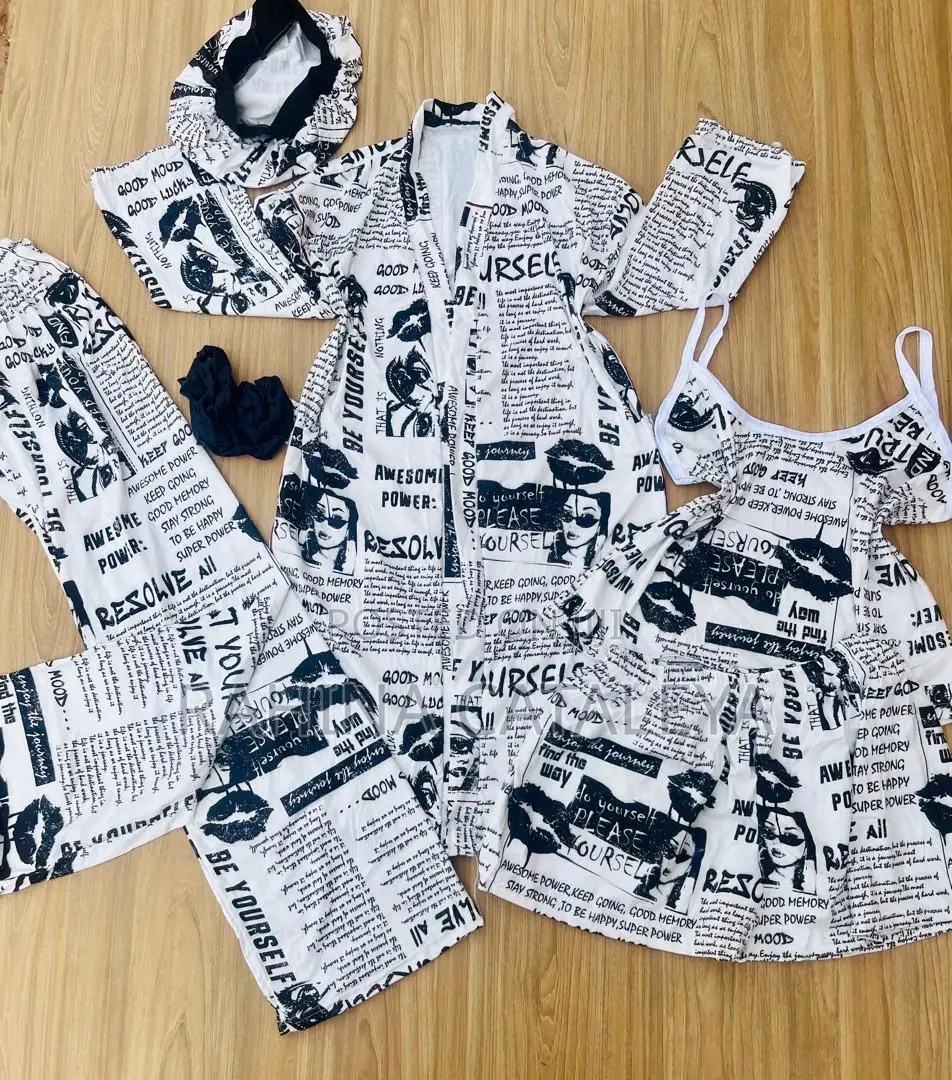 5 In 1 Night Wear