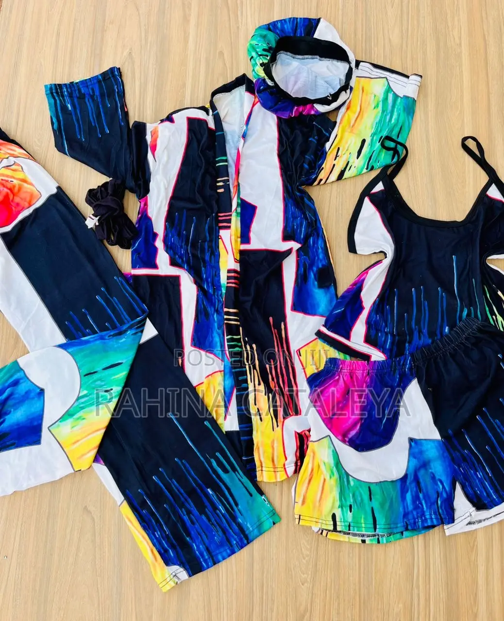 5 In 1 Night Wear
