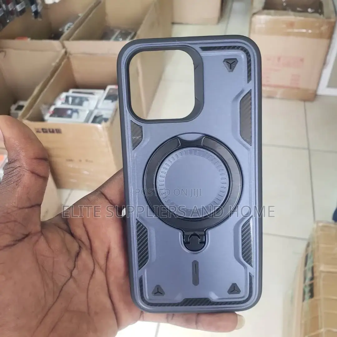 Magnetic Wireless Charging Case for iPhone