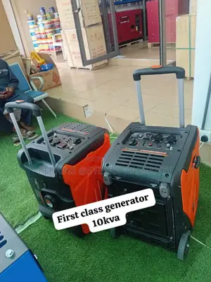 Ultra-Sonic Sound 10kva 13000wats Pertrol Silent Ecoolmax 10