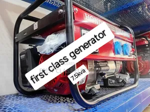 7.5kva Electric Start Petrol Generator