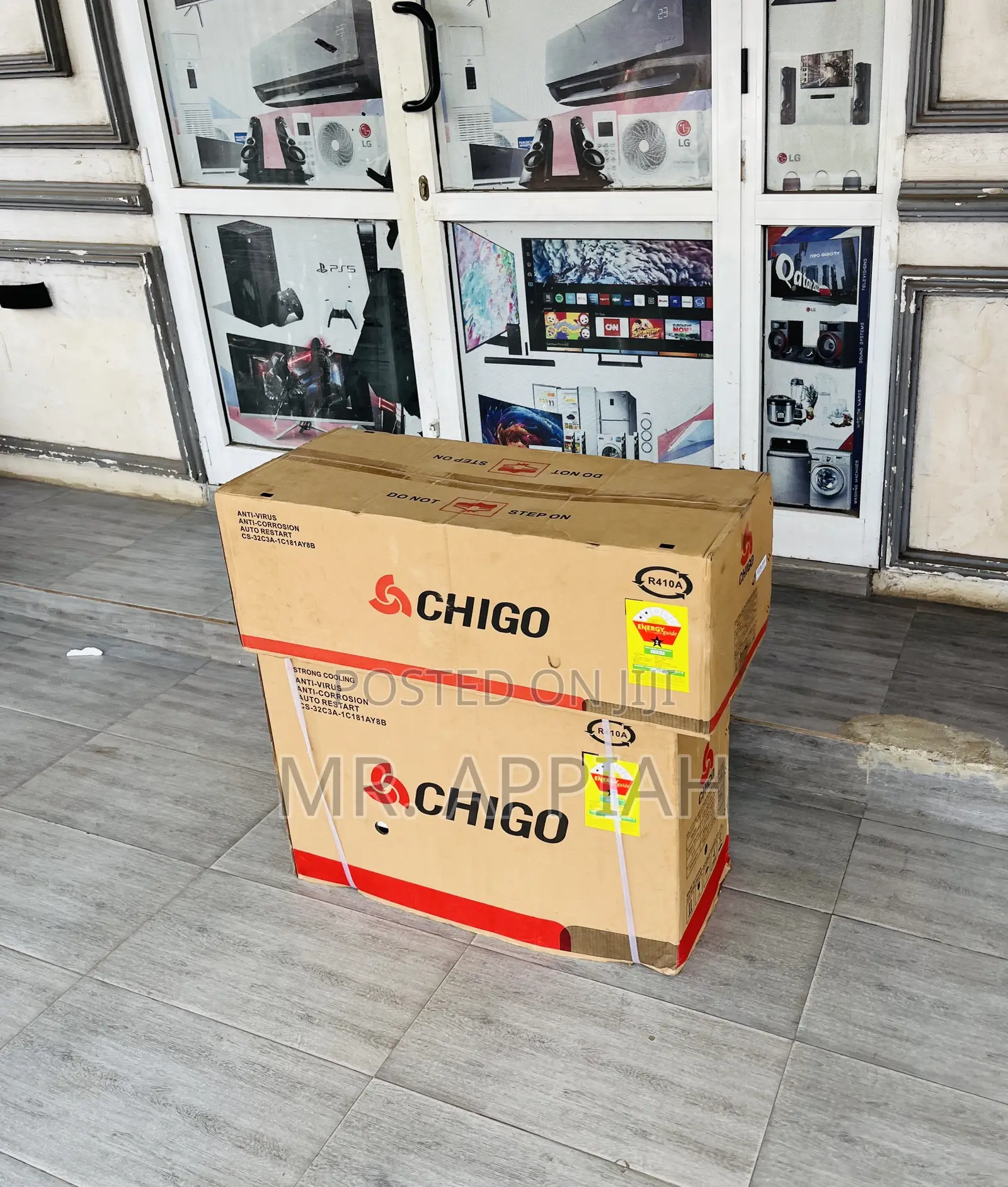 Quality Chigo 2.0hp Non Inverter Air Conditioner.