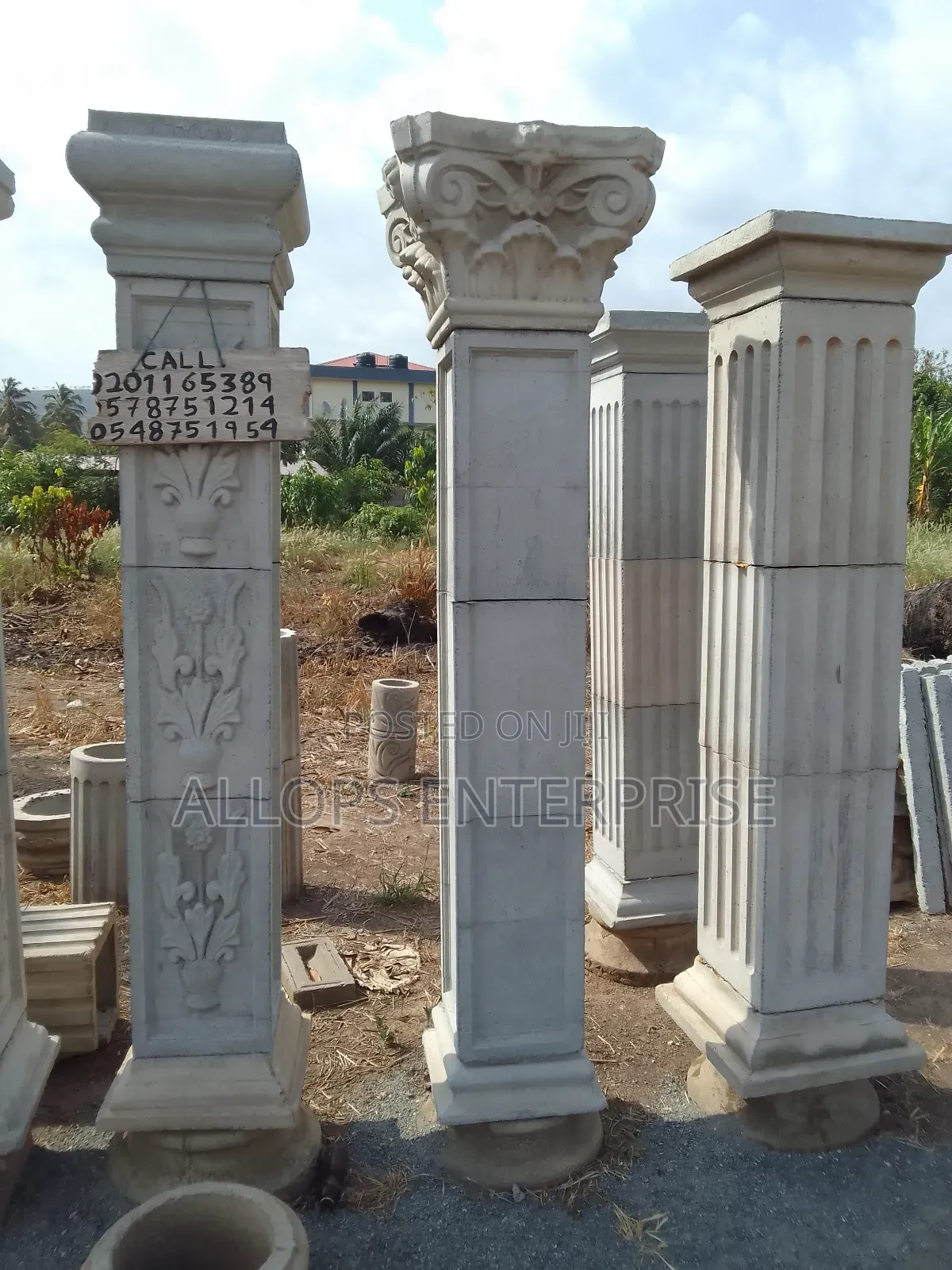 Design Porch Pillars