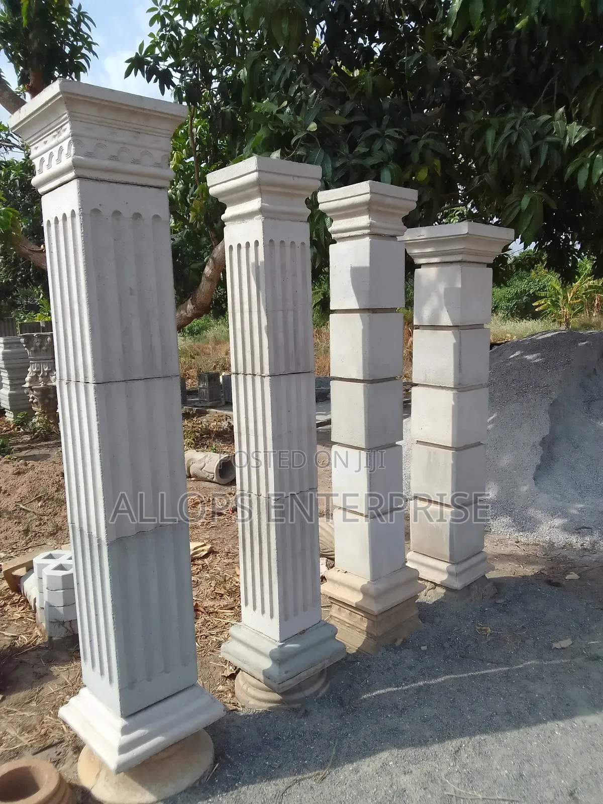 Design Porch Pillars