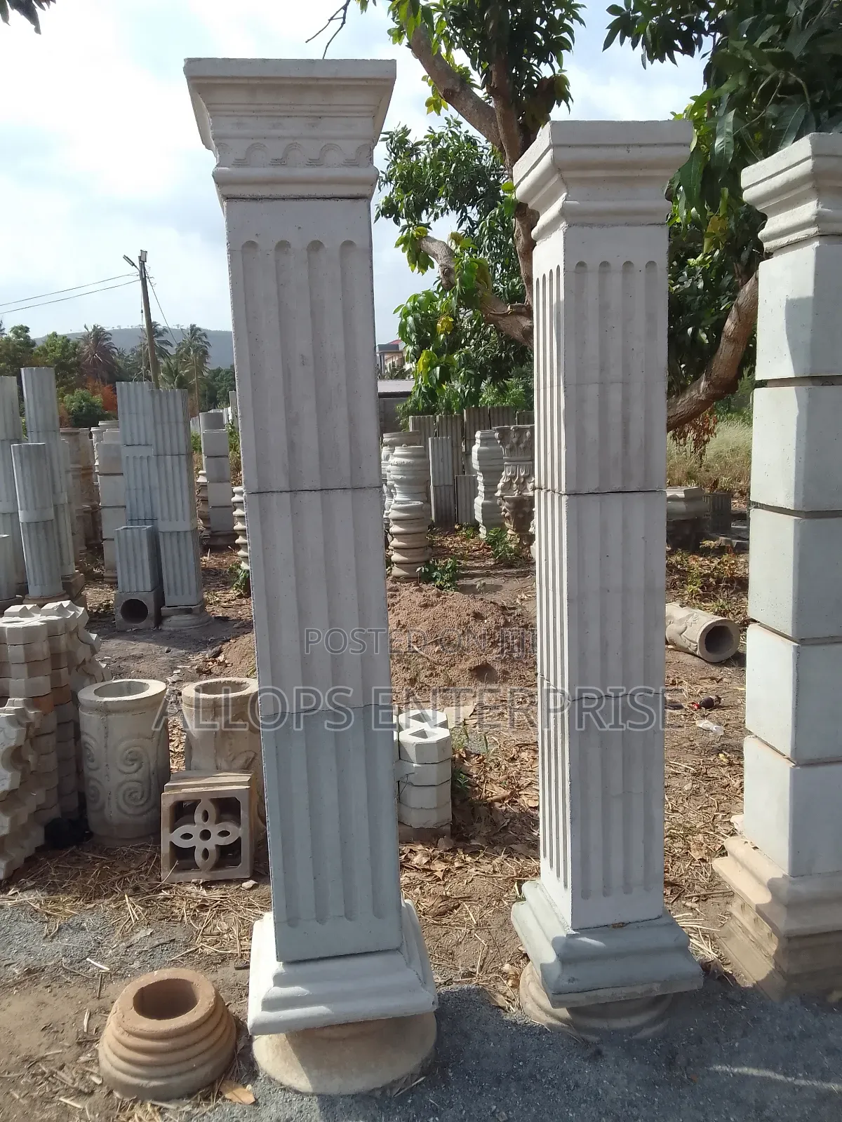 Design Porch Pillars