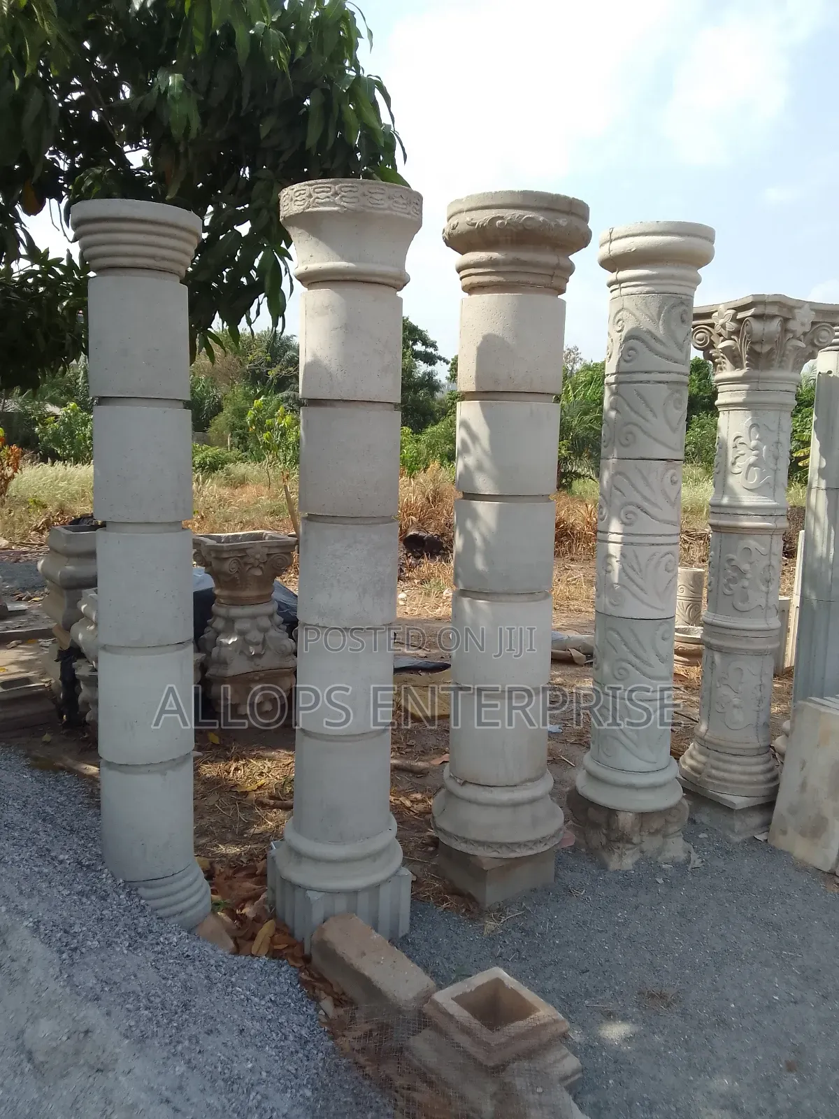 Design Porch Pillars