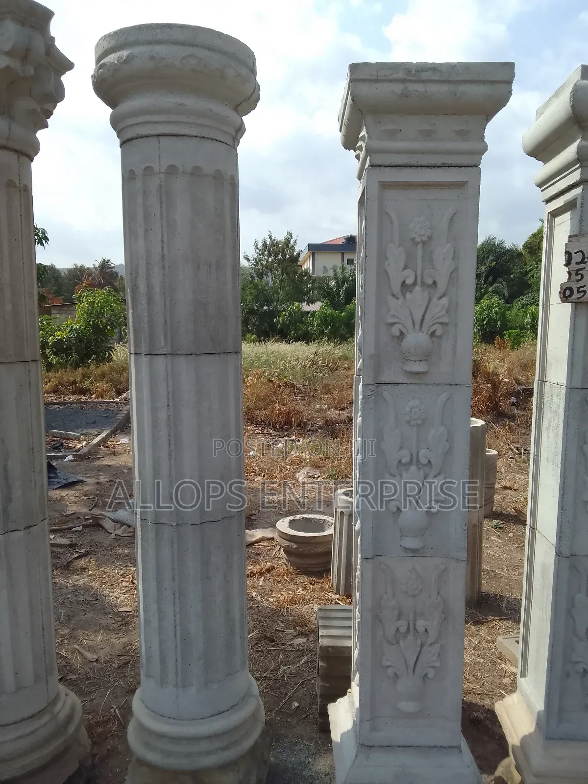 Design Porch Pillars
