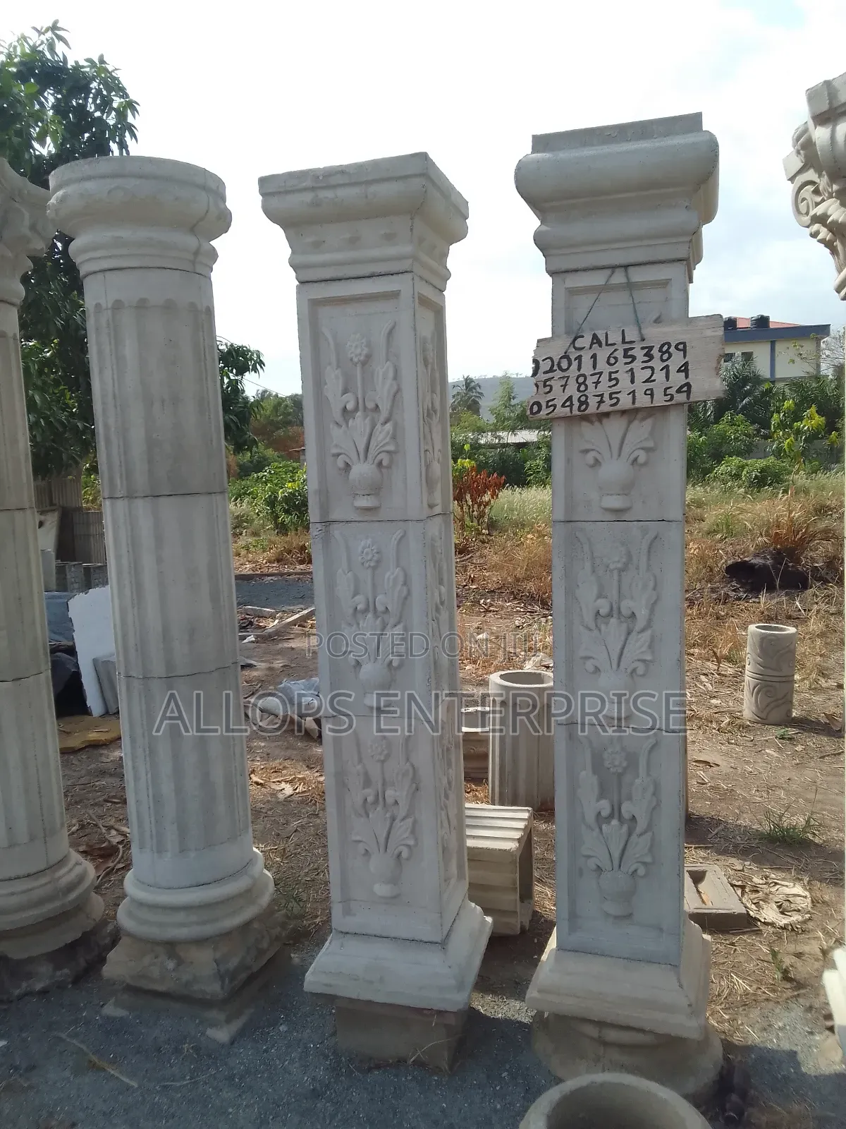 Design Porch Pillars
