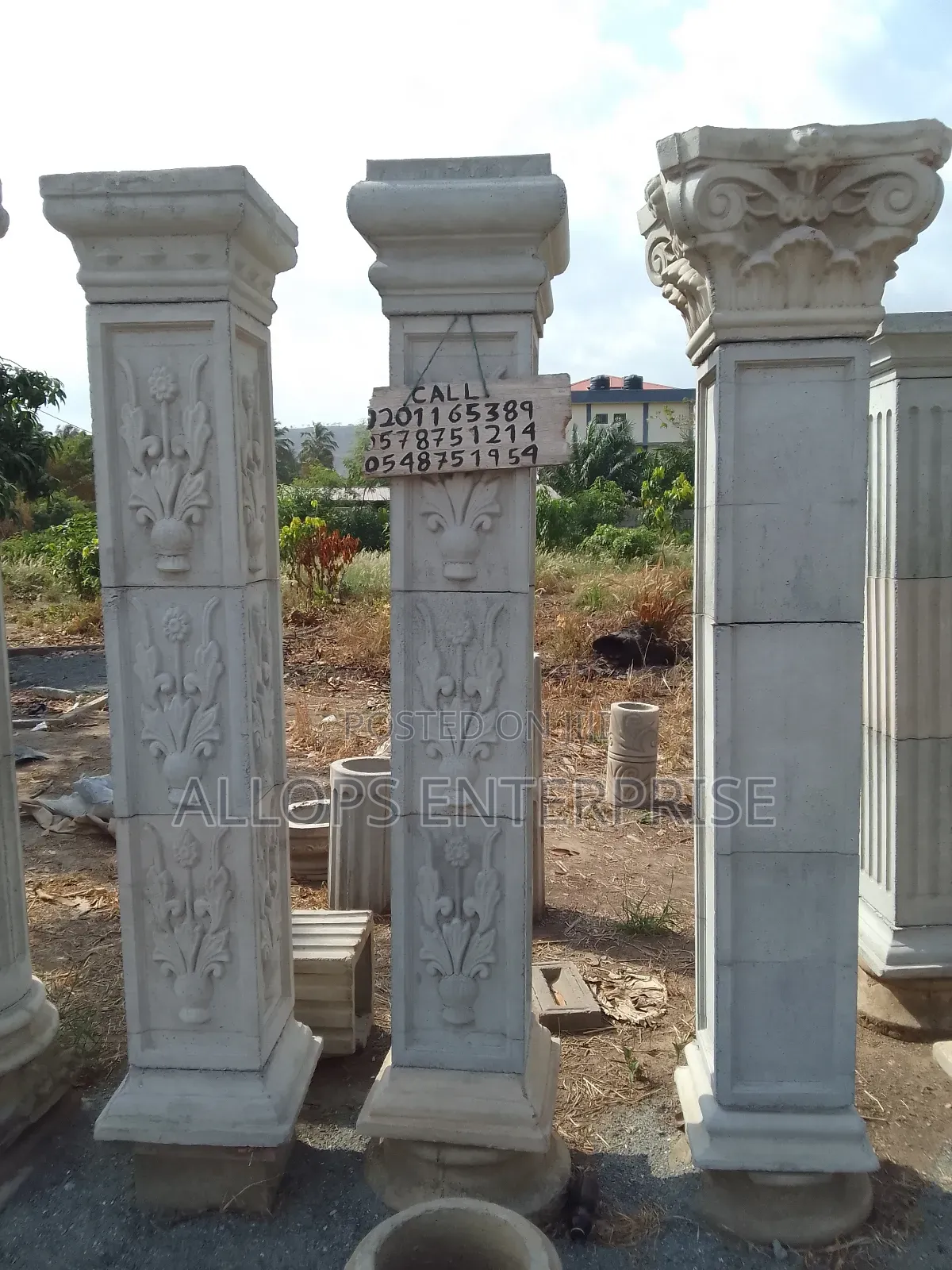 Design Porch Pillars