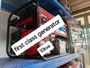 10kva Petrol Genset With 100% Copper Engine