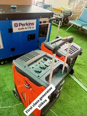 Upgradeto the Ultimate Silent 10kva 13000wats Pertrol Silen
