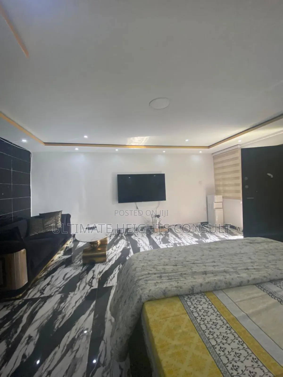 Furnished 1bdrm Apartment in Dzorwulu for rent