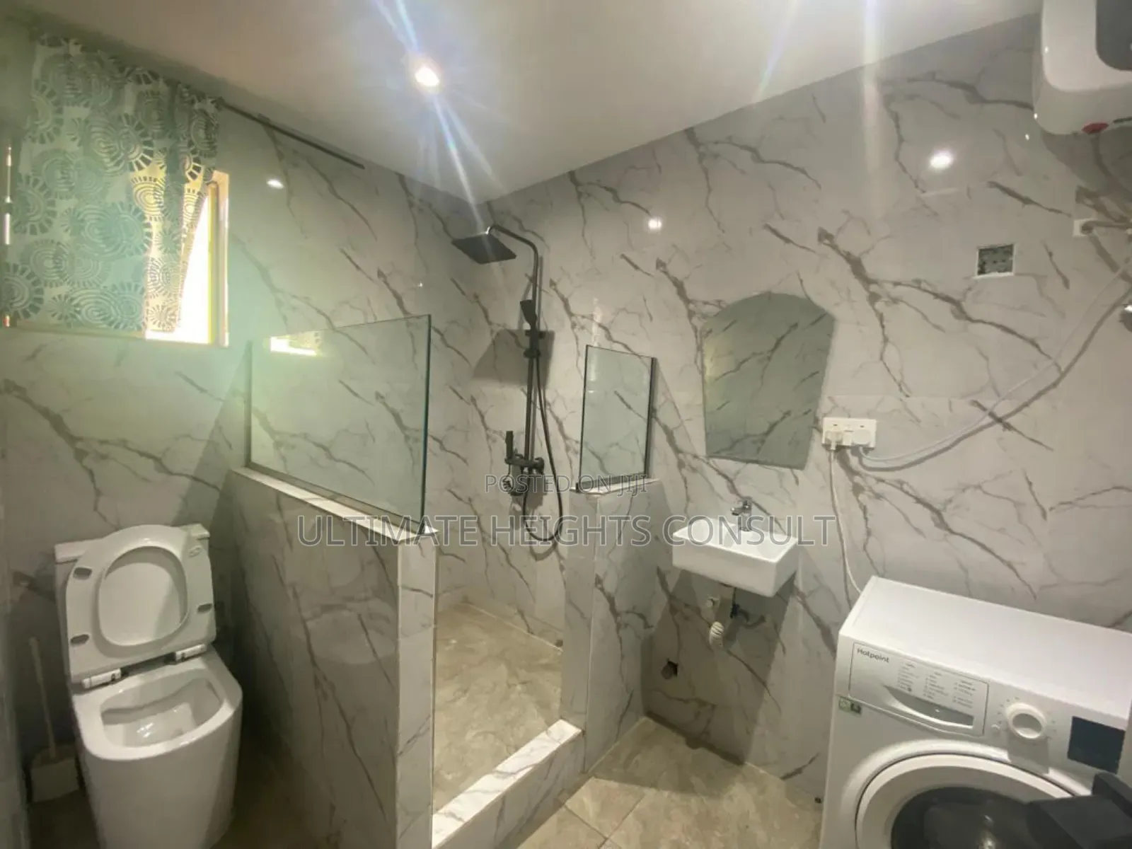 Furnished 1bdrm Apartment in Dzorwulu for rent