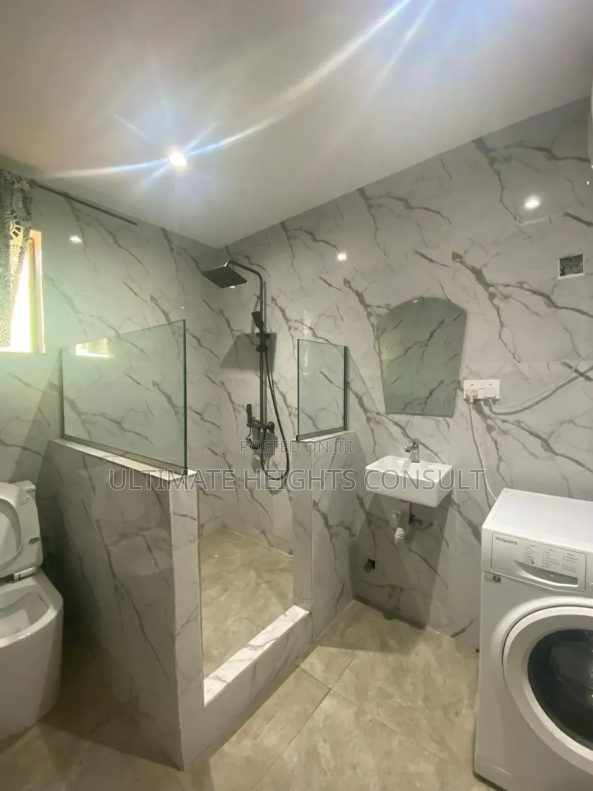 Furnished 1bdrm Apartment in Dzorwulu for rent