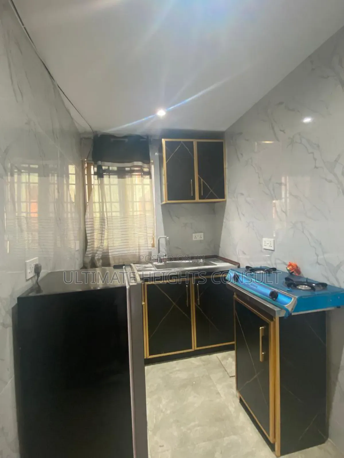Furnished 1bdrm Apartment in Dzorwulu for rent