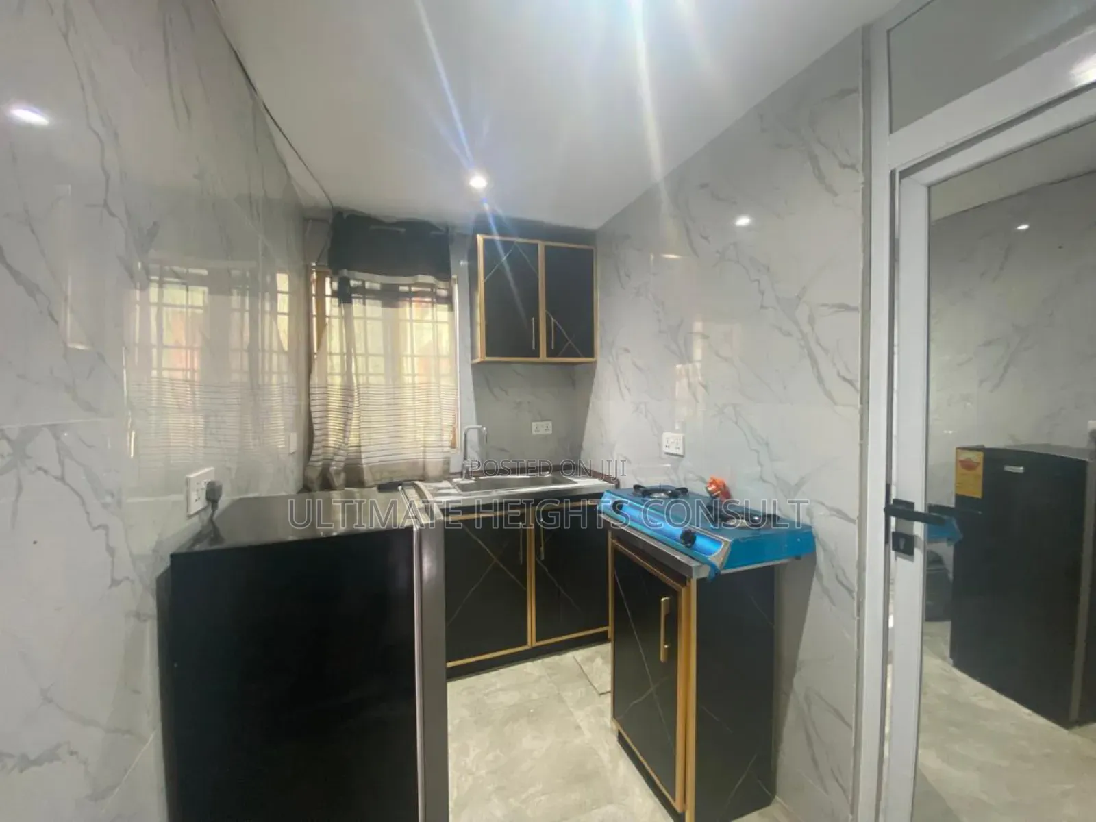 Furnished 1bdrm Apartment in Dzorwulu for rent