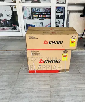 Chigo 2.0hp Split Type Non Inverter Ac(R410 Gas)White