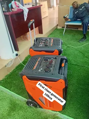 The Smart Choice 10kva 13000wats Silent Pertrol Ecoolmax 