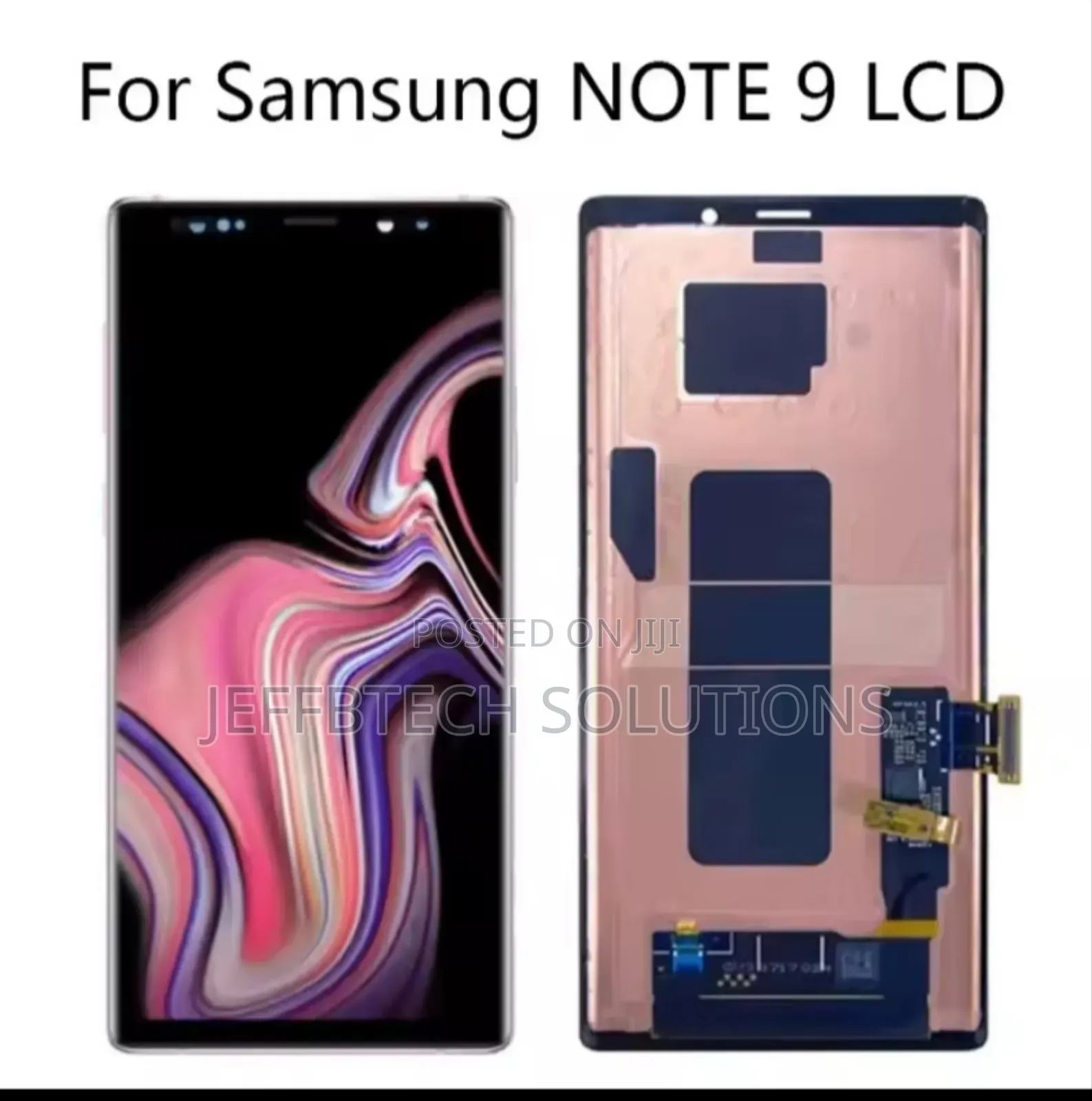 Samsung Galaxy Note 9 Screen