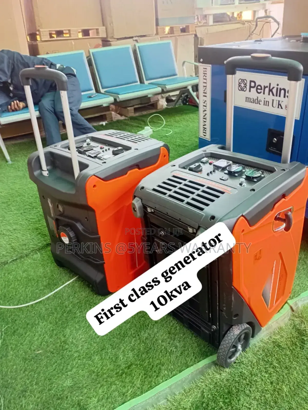 Reliable Silent Power 10kva 13000wats Pertrol Silent Ecoolma