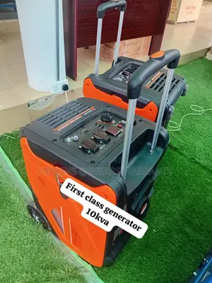 100% High Efficiency 10kva 13000wats Pertrol Silent Ecoolmax