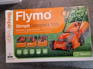 Flymo Simplicompact 300 Wheeled Electric Lawnmower