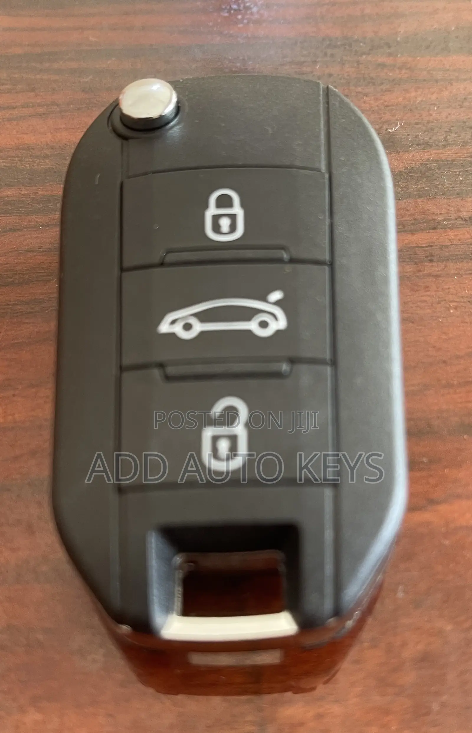 Peugeot, 508. Remote Smart Key