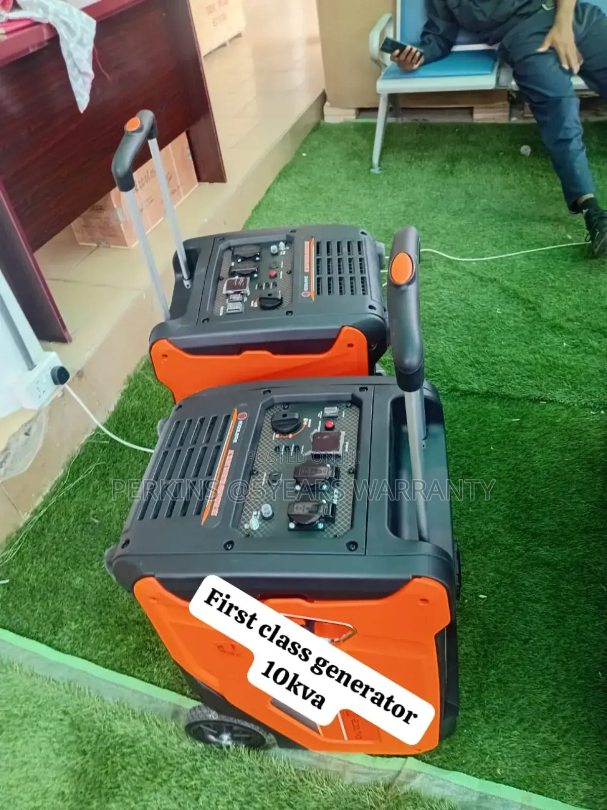 Advanced Technology 10kva 13000wats Pertrol Silent Ecoolmax