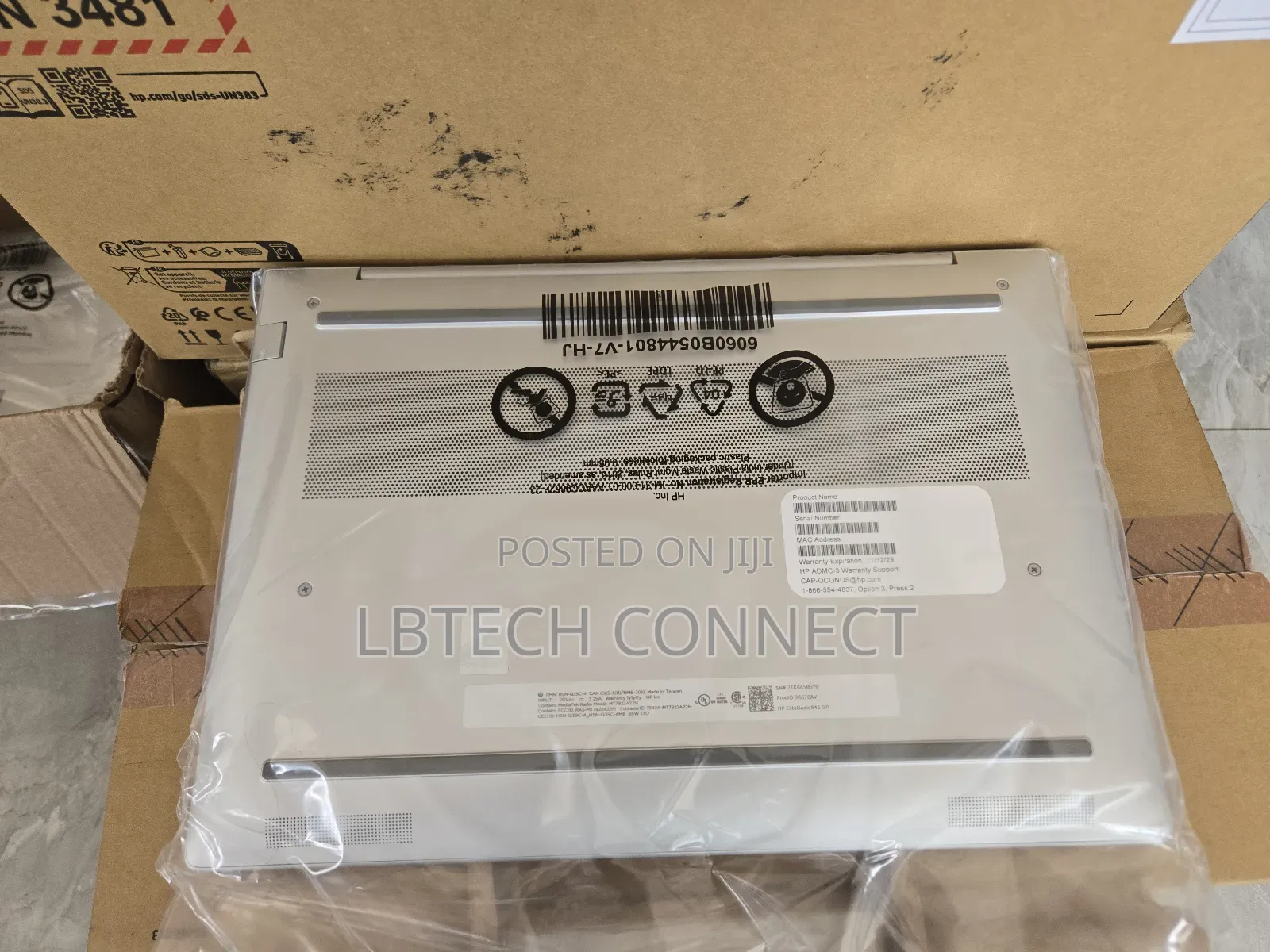 New Laptop HP EliteBook 640 G11 16GB AMD Ryzen 5 SSD 1T