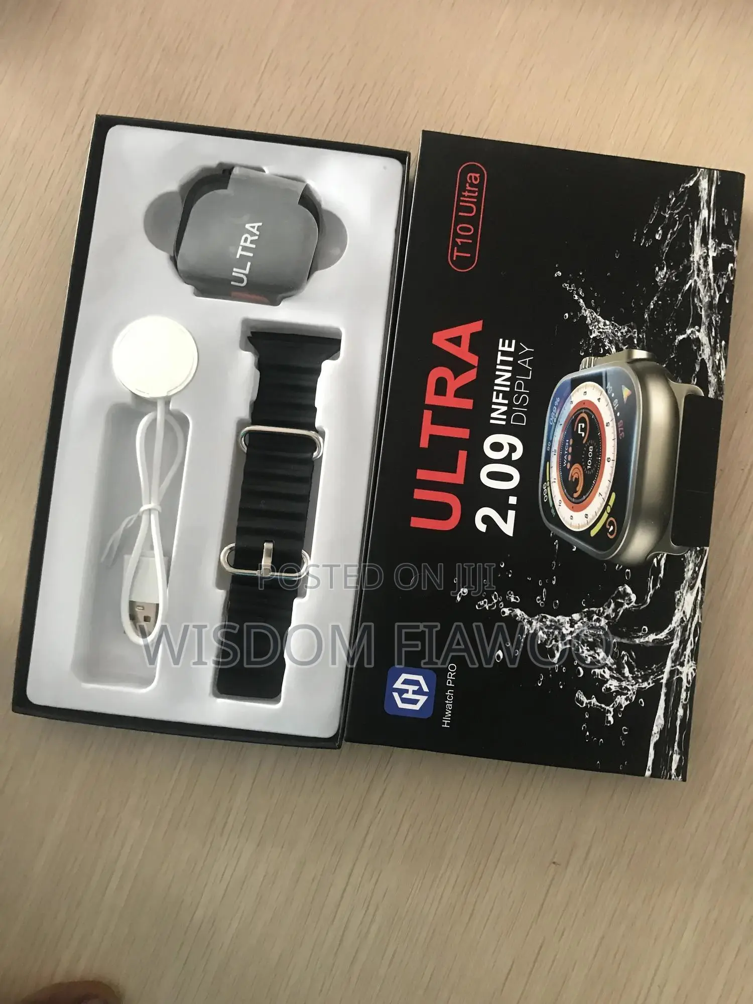 T10 Ultra Smartwatch