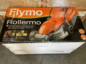 Flymo Rollermo 1000w Electric Rotary Lawn Mower