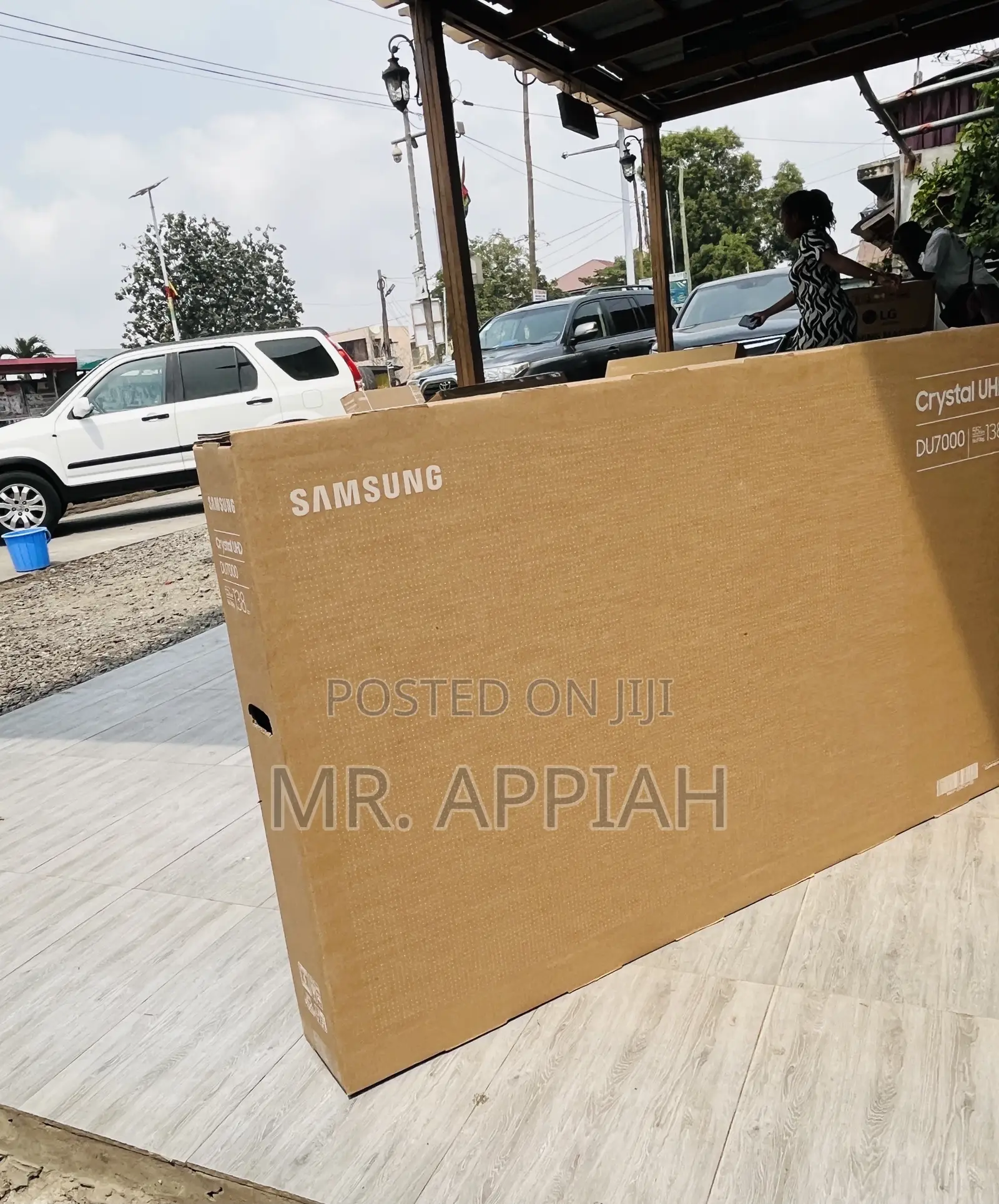 Buy Unique Samsung 55du7000 55” Crystal Smart Screen Tv