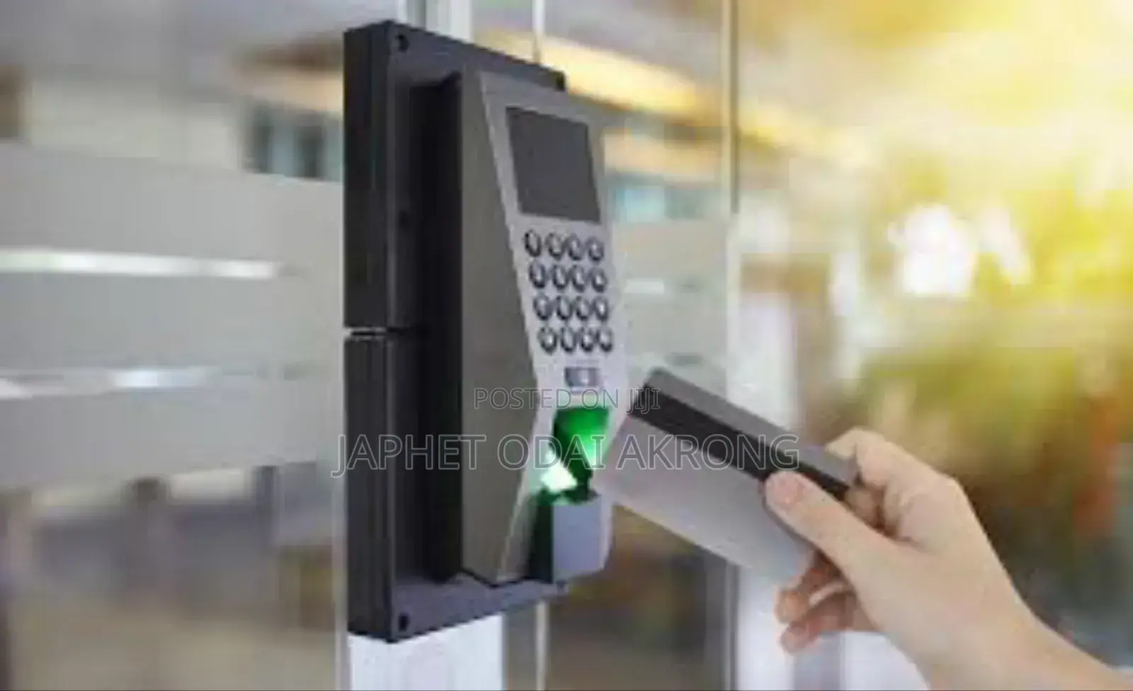 Access Control And Biometric Installations