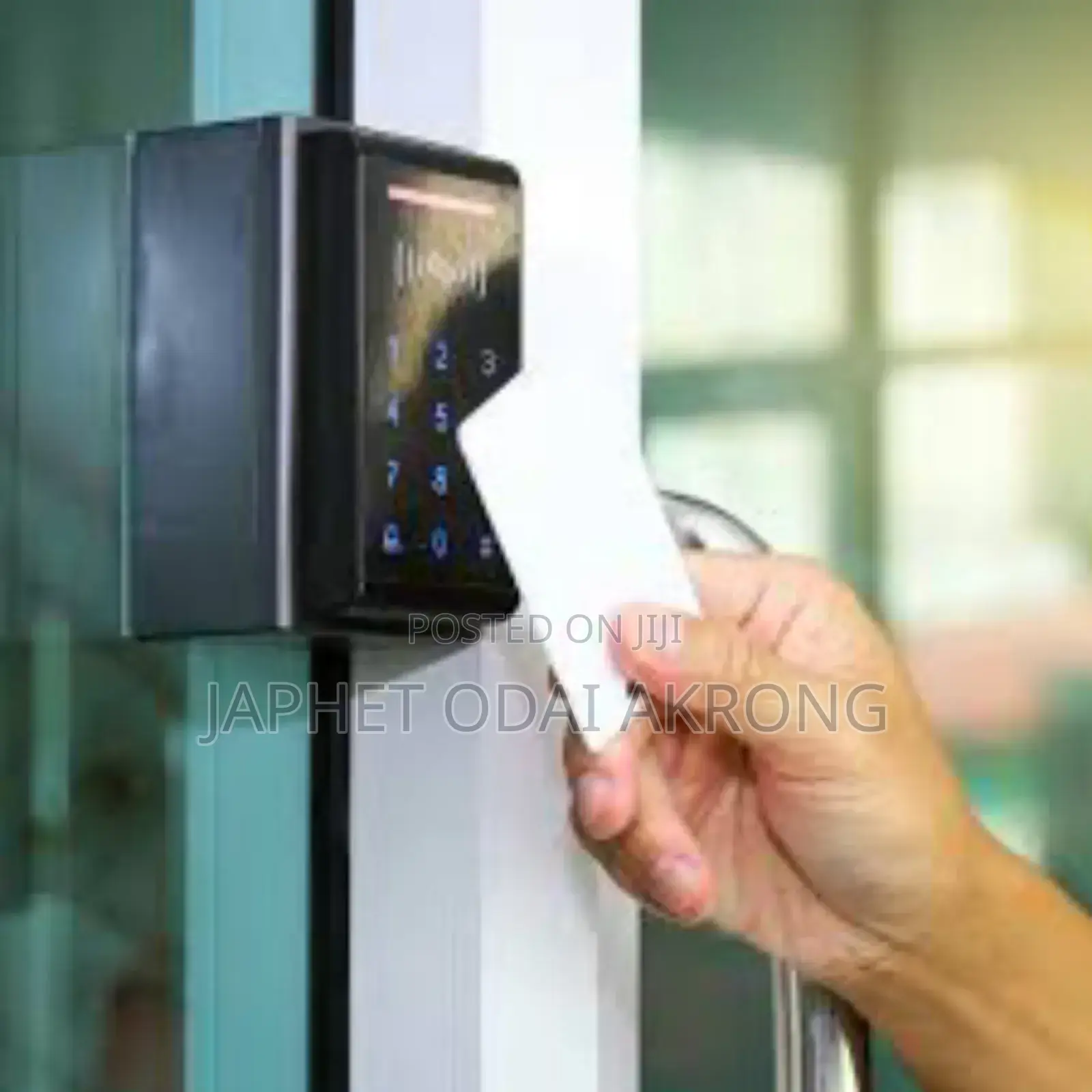 Access Control And Biometric Installations