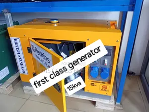 Supper Efficient and Silent 15kva Diesel Engine