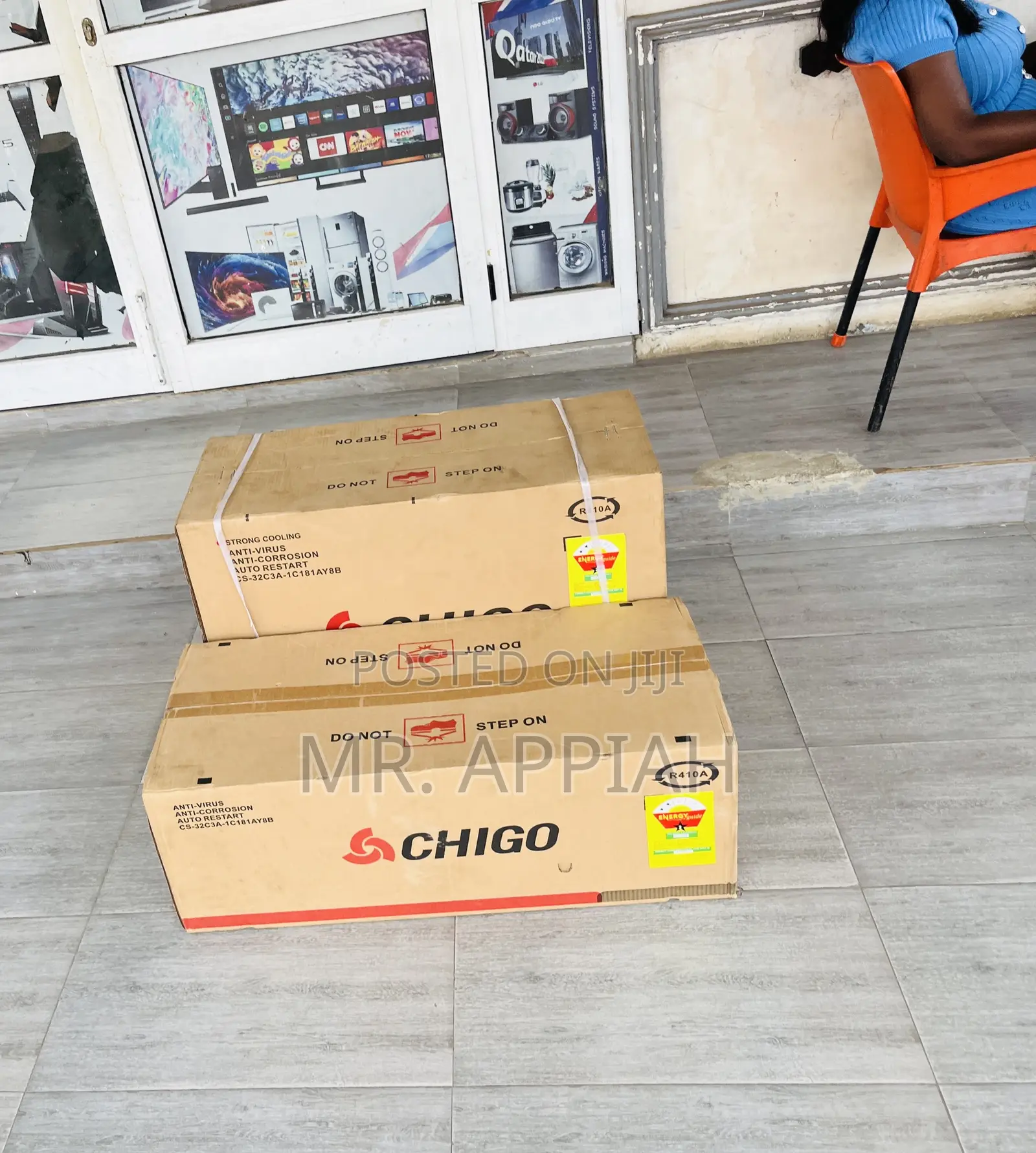 Quality Chigo 2.5hp Non Inverter Air Conditioner.