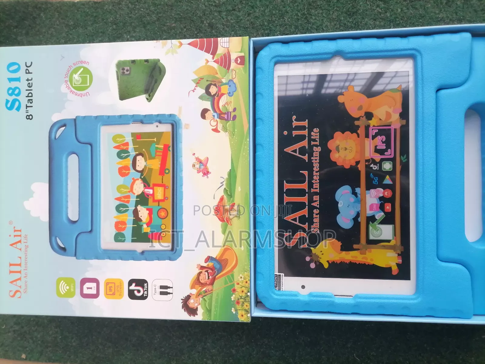 Kids Educational Tablet 8" Sail Air S810 Laptop