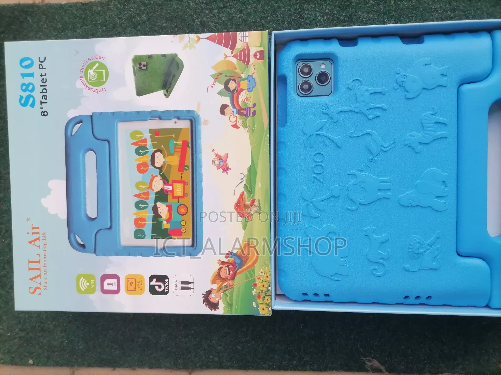 Kids Educational Tablet 8" Sail Air S810 Laptop