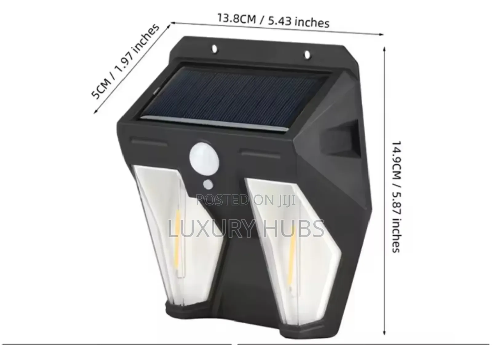 Solar Lamp (Human Sensor, Waterproof Solar Wall Light)