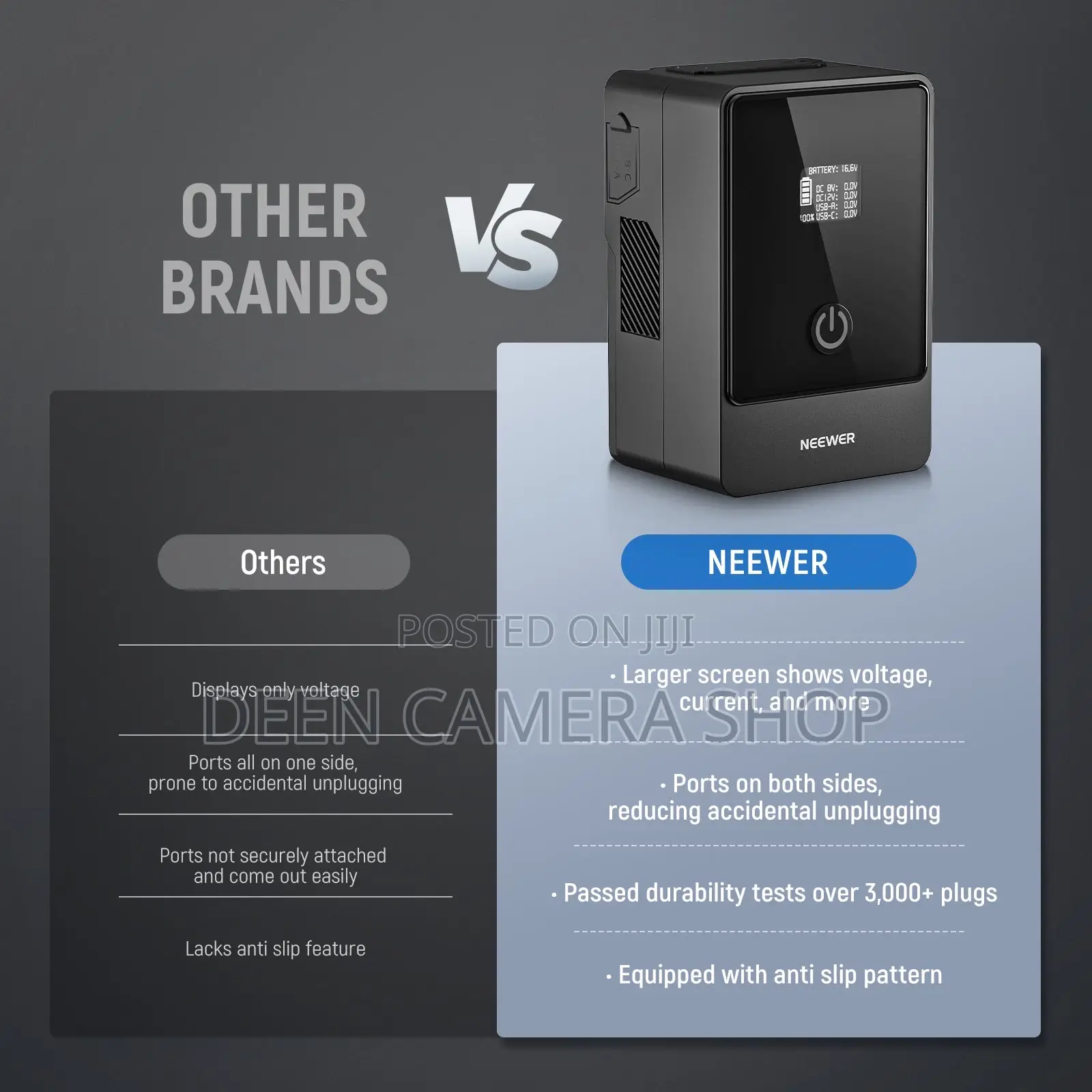 Neewer v Mount Battery Ps099e 6800mah 14.5v 99wh