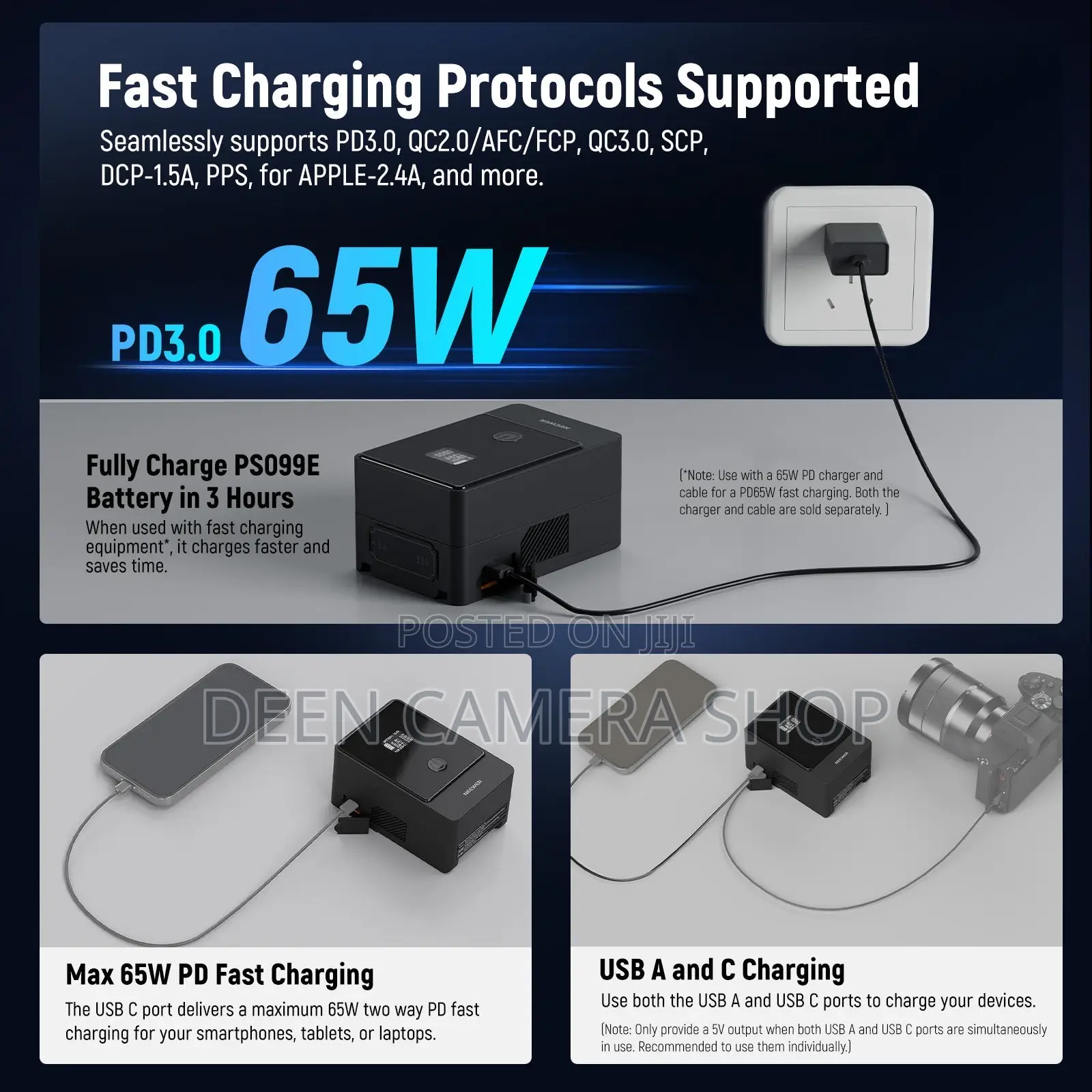 Neewer v Mount Battery Ps099e 6800mah 14.5v 99wh