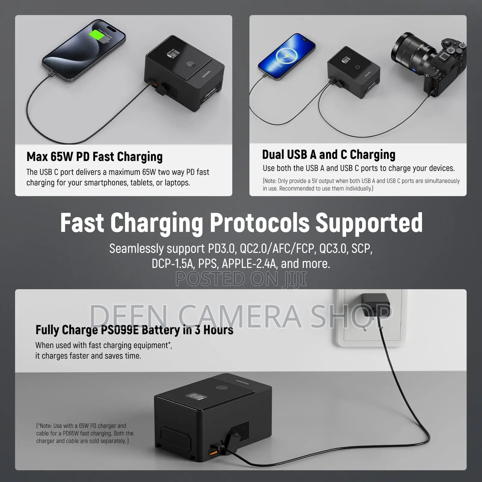 Neewer v Mount Battery Ps099e 6800mah 14.5v 99wh